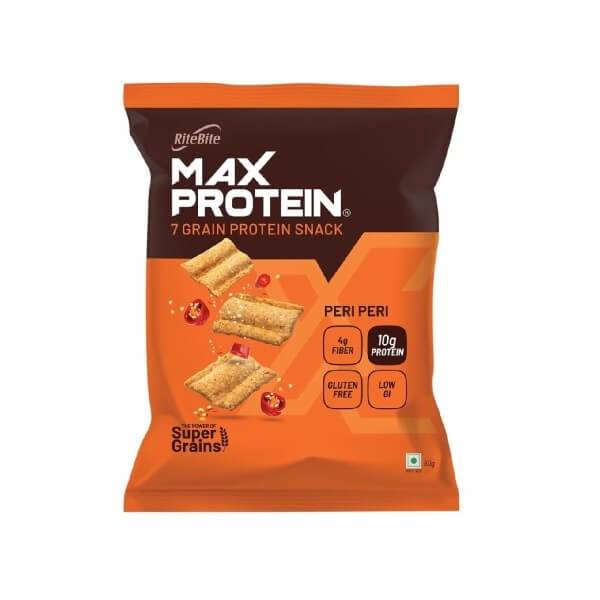 RiteBite Max Protein Peri Peri Chips